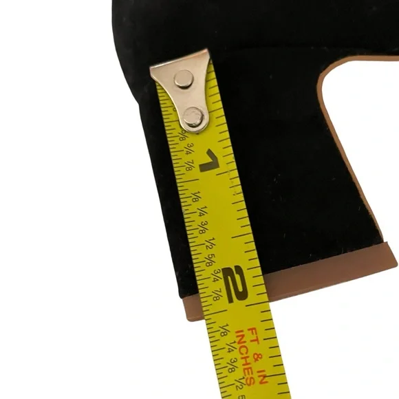 Kate Spade Womens Black Suede 2" Pumps Size 8.5 B - Picture 10 of 10